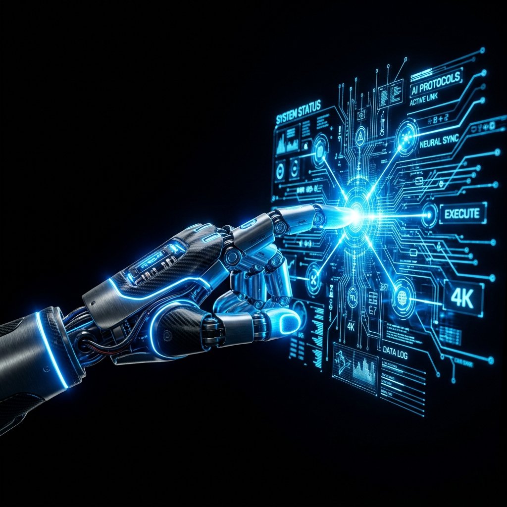 AI Robotic Hand